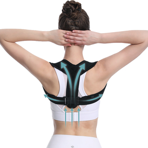 Ceinture de correction de posture réglable avec <span class=keywords><strong>soutien</strong></span> dorsal-Dispositif correcteur pour enfants et adultes - Product Image 5