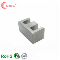Noyau de ferrite MnZn haute performance EE25 EE40 EE55 à faible fuite de flux pour alimentation électrique d'isolement médical - Fabricant chinois