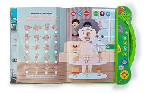 เครื่องอ่านหนังสือเสียงอิเล็กทรอนิกส์สำหรับเด็ก Jumon English Language Preschool Activity Educational Toy Reading Machine Learning Electronic Sound Book รุ่น JET-45 - Product Image 3