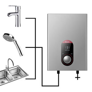 Bath 240V 8KW 11KW topuzu kontrolü anında elektrik SU ISITICI Tankless elektrikli banyo duş için SU ISITICI sıcak SU ISITICI - Product Image 5