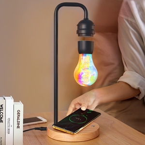 <span class=keywords><strong>Lampe</strong></span> <span class=keywords><strong>de</strong></span> table moderne à <span class=keywords><strong>induction</strong></span> <span class=keywords><strong>de</strong></span> luxe <span class=keywords><strong>avec</strong></span> lévitation magnétique, <span class=keywords><strong>chargeur</strong></span> sans fil intelligent à LED, <span class=keywords><strong>lampe</strong></span> <span class=keywords><strong>de</strong></span> chevet - Product Image 2