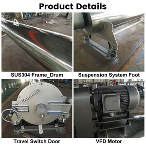 Tapijt Tapijt Centrifuge (Tapijt Spin Droger) Tapijt Wringer Voor Breedte Van Tapijt 2.5M - Product Image 2