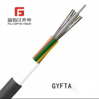 Cable de Fibra Óptica Monomodo para Exteriores FCJ GYFTA Prysmian, 24 Núcleos G.652, Cobre, Comunicación Interior, PE/LSZH/PVC, Certificado ISO9001
