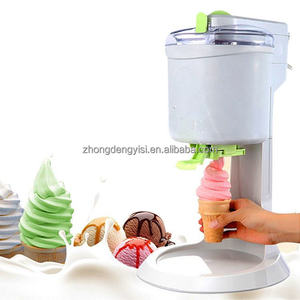 Máquina Doméstica para Hacer Helados Suaves de Frutas, Máquina Pequeña de Sobremesa para Hacer Helados Suaves en Casa, Económica - Product Image 1