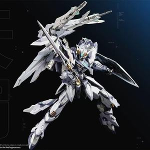 Figura de juguete de guerrero de 1/100 Unisex, modelo a escala, Serie de máquina, hecha de PVC duradero congelado - Product Image 3