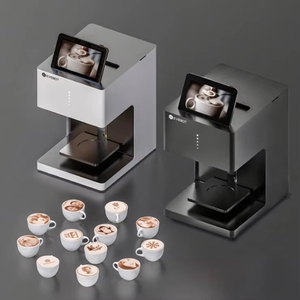 EVEBOT EB-Pro, Nuevo Diseño, Robot Expendedor de Café Automático con Código QR, Impresora de Alimentos Comestibles USB, Material PLA, Soporte de Aluminio - Product Image 4