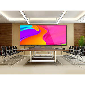 138 pouces UHD Smart LED écran tactile TV mur haut-parleur intégré pour salles <span class=keywords><strong>de</strong></span> conférence intérieures salles d'exposition conférences universitaires - Product Image 4
