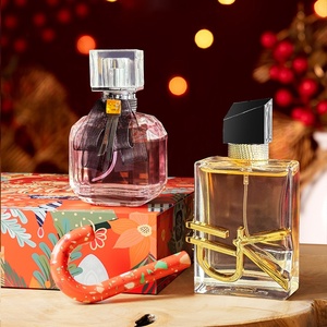 ชุดของขวัญน้ำหอมสำหรับผู้หญิงน้ำหอมแบรนด์กลิ่นคงทนชุดของขวัญน้ำหอมขนาดเล็กน้ำหอมผลไม้ดอกไม้ผลไม้คุณภาพดี - Product Image 3