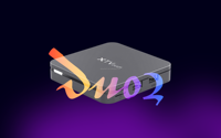 TV BOX 4K HDR 2026, Último Modelo, Meelo Plus XTV DUO2 S, Decodificador Xtream Codes, Android 11, Amlogic S905W2, Reproductor Multimedia Inteligente