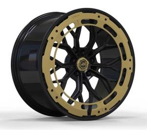 Jantes en alliage d'aluminium forgé pour <span class=keywords><strong>Zek</strong></span> 001Tes 20 21 pouces - Product Image 4