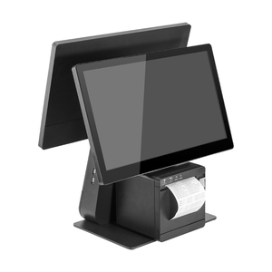 Cảm ứng giá rẻ màn hình nhà hàng <span class=keywords><strong>POS</strong></span> hệ thống <span class=keywords><strong>POS</strong></span> được xây dựng với máy in nhiệt đen <span class=keywords><strong>POS</strong></span> Máy - Product Image 6