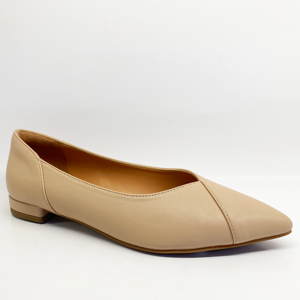 Nouveau Style femmes élégant <span class=keywords><strong>Beige</strong></span> ballerines confortables pratiques respirant chaussures de marche plat léger <span class=keywords><strong>bateau</strong></span> chaussures - Product Image 1