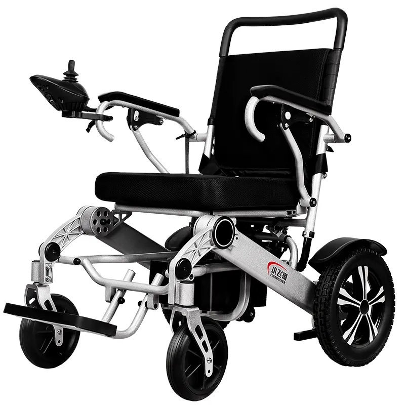 高齢者のための折りたたみ式電動車椅子アルミニウム合金パワー車椅子