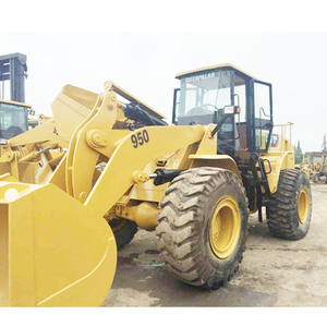 Cargadora Usada Barata CAT 950G/Caterpillar 950GC/ 966C/ 950E/ 966D Cargadora de Ruedas Usada - Product Image 5