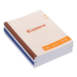 Comix Notebook <b>A5</b> 50 Pages Wireless Binding Softcover <b>Diary</b> - Product Image 2