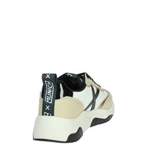 Zapatillas Munich Donna 8770105 Blancas Beige de Lona, Zapatos Modernos - Product Image 3