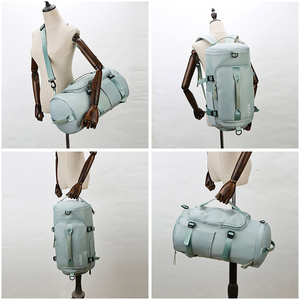 Gran oferta, moda de viaje, para exteriores, para hombre, resistente al agua, para deporte, portátil, rosa, bolsa de viaje, mochila de nailon, bolsa de ejercicio - Product Image 4