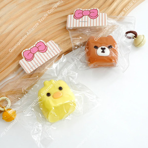 Jouet sensoriel anti-stress animal, boule mignonne, douce et collante, mini mochi squishy en TPR pour garçons et filles - Product Image 4