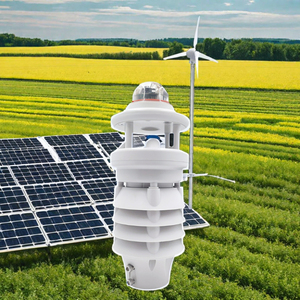 Compacto pequeno do tamanho do CE SDI12 nenhuma manutenção multi parâmetros estação meteorológica industrial - Product Image 6