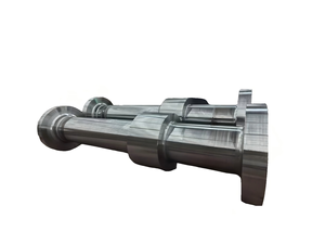 Hiyयुआन उच्च गुणवत्ता वाले फास्ट डिलीवरी अनुकूलन बड़े पैमाने पर स्टेनलेस स्टील उच्च टेम्प मिश्र धातु पवन टरबाइन मुख्य शाफ्ट जाली हेनान - Product Image 4