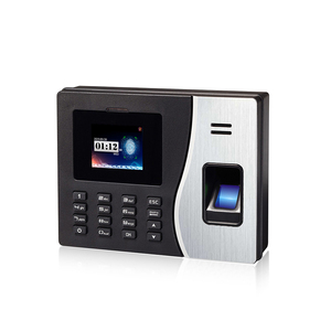 Được xây dựng trong GSM 4G Sim Thẻ tham dự Đồng hồ pin dự phòng sinh trắc học sinh viên vân tay thời gian tham dự thiết bị - Product Image 3