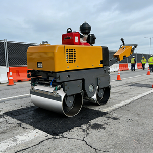 Compacteur de route statique vibratoire à double tambour de 700 kg, 800 kg, 30 kN, 1 tonne, 1,5 tonne, 2 tonnes, 3 tonnes, 4 tonnes, 5 tonnes, 6 tonnes, 7 tonnes - Product Image 5