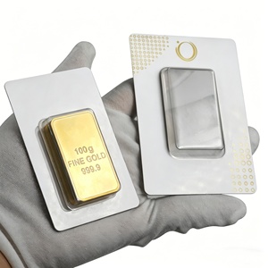 Emballage personnalisé pour lingot d'or de 1 gramme, carte blister pour lingot d'or de 1 gramme, emballage blister pour <span class=keywords><strong>argent</strong></span> de 1 once - Product Image 3