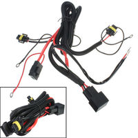 Auto luz LED H11 H8 luces antiniebla cableado con arnés de interruptor de relé Chrysler Fit Hyundai KIA VW
