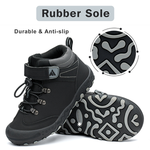 Zapatos de Escalada y Senderismo para Niños <span class=keywords><strong>Mishansha</strong></span>, Precio de Fábrica, Impermeables, Antideslizantes, Duraderos, con Cierre de Gancho y Bucle, Coloridos, Cómodos y a la Moda - Product Image 4