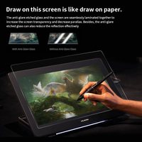 Huion Kamvas Pro 16 4K 15.6 pouces 3D Design Fashion Design Artiste Dessin Graphique Tablette Moniteur