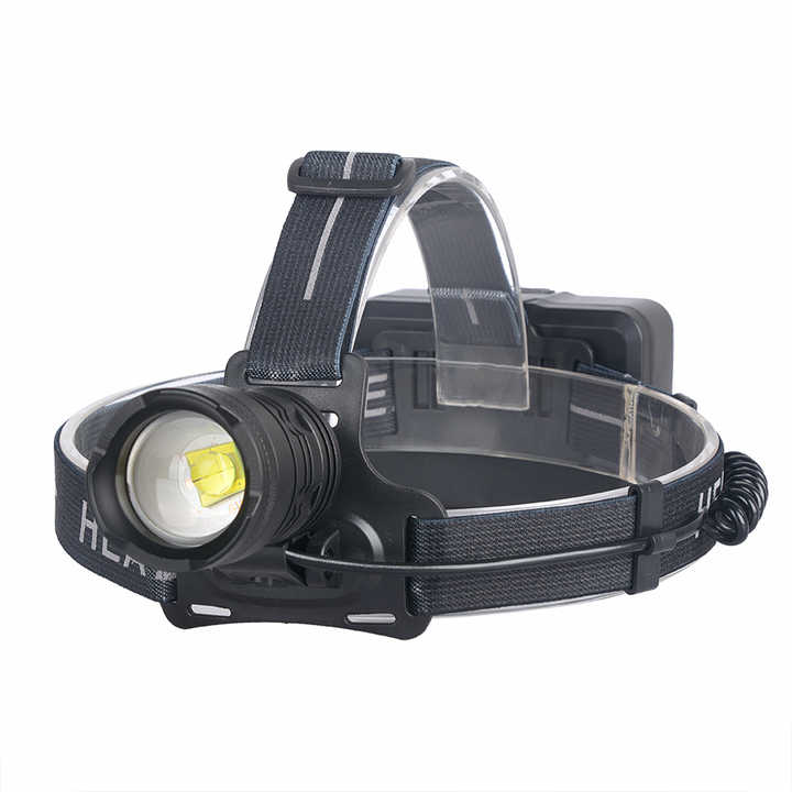 New Arrival USB Rechargeable Telescopic Zoom Headlight Super