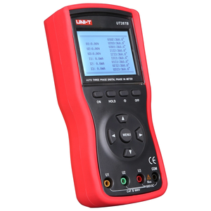 UNI-T UT267B Automatique Numérique 3 <span class=keywords><strong>Triphasé</strong></span> <span class=keywords><strong>Pince</strong></span> Multimètre VA Voltammeter Ampèremètre Compteur D'énergie w/Séquence de Phase Testeur Instruments - Product Image 3