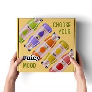 <b>Eco</b> <b>Friendly</b> Mailer Cartons Kraft <b>Paper</b> Packaging Boxes with Custom Logo Design for Shipping Retail and Gift <b>Wrapping</b> - Product Image 1