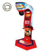LeaderDream Arcade Loterie Boxer Machine Test de puissance Dragon Ultimate Big Music Training Street Amusement Boxing Punch Machine