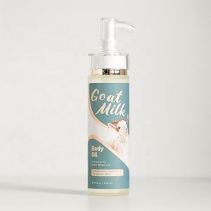 Ensemble de Soins de la Peau Marque Blanche Anti-Âge Éclatant Hydratant Crème Visage Huile Corporelle Sérum Savon Visage Lait Corporel Lait de Chèvre - Product Image 6