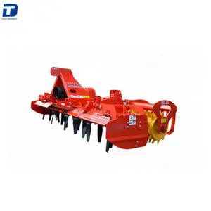 Excellent quality agricultural power rake garden tractor ploughing machine factory direct sales