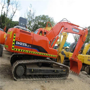 Bonne qualité 22 tonnes Doosan DH225LC-7 utilisé pelleteuse sur chenilles excavatorDH220LC-7 DH210W-7 DH300LC-7 original fabriqué en Corée - Product Image 3