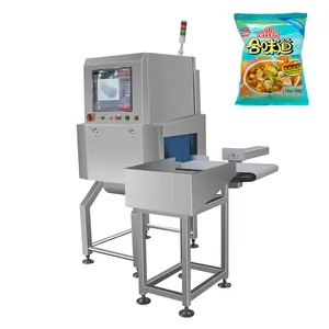 Máquina multifuncional de inspección por rayos X de alimentos para objetos extraños para chips de aperitivos envasados