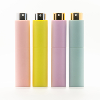 Flacon pulvérisateur d'atomiseur de parfum torsadé de 8ml/10ml/15ml/20ml