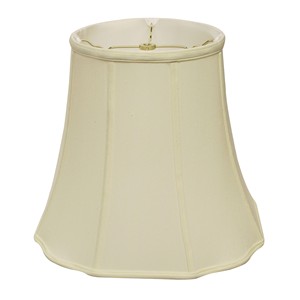 Paralume Monay Shantung HMS 18 \ "color avorio Premium - Product Image 1