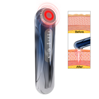 Appareil de beauté portable pour le visage, masseur facial rechargeable par USB, technologie micro-courant 1 MHz, lifting et raffermissement de la peau du visage et du cou