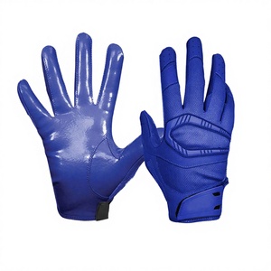 Professional Quality Build Training Game Day Football Gloves All Weather Resistant Design <b>Long</b> Grip REEMA TECHNOLOGIES Adults - Product Image 3