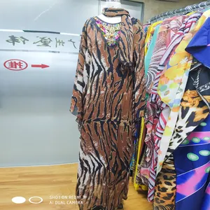 Großhandel dashiki übergroßen-Overs ize vertuschen Kaftan Kleid Boubou afrikanische Abaya Kleidung für Frauen