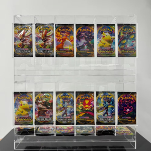 กล่องอะคริลิค Y Y แบบ 6 ช่อง สำหรับจัดเก็บและโชว์การ์ดสะสม TCG - Product Image 4