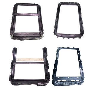 Marco de Techo Solar Ford 5072032800 Negro de Acero Inoxidable 304 para F150 Raptor Edge Explorer, Pieza de Repuesto - Product Image 5