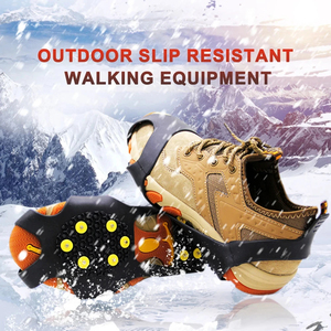 Chaussures d'hiver d'extérieur antidérapantes à 10 crampons pour la marche sur glace - Product Image 3