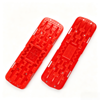 Planches de traction robustes en nylon 10 tonnes (2 pièces) antidérapantes pour le sauvetage hors route, idéales pour le sable, la boue, la neige, les SUV et les véhicules 4x4