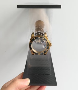 Custom Luxury Men's Stainless Steel Luminous Waterproof <b>Automatic</b> Mechanical Business Wristwatch Fashion Watch Display Stand - Product Image 2