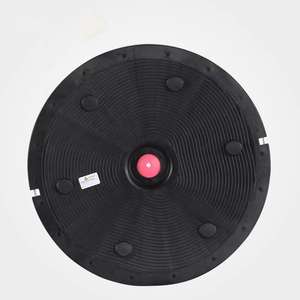 Rising Fitness Home Pilates <span class=keywords><strong>Half</strong></span> Gym <span class=keywords><strong>Balance</strong></span> Ball con manici categoria di prodotto specifiche bilance <span class=keywords><strong>Balls</strong></span> & <span class=keywords><strong>Half</strong></span> <span class=keywords><strong>Balls</strong></span> - Product Image 5