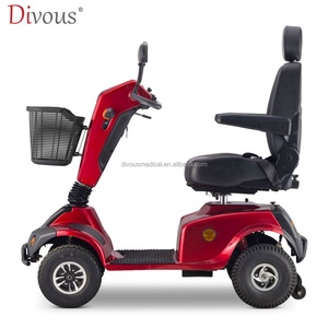 สกู๊ตเตอร์ไฟฟ้าพับได้สี่ล้อสำหรับใช้งานกลางแจ้ง - Product Image 4